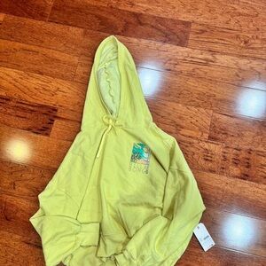 Billabong  Yellow Hoodie